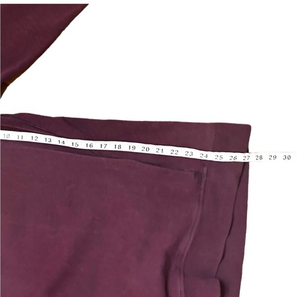 Lululemon Stress Less Hoodie- Heathered Bordeaux Drama - Picture 8 of 8